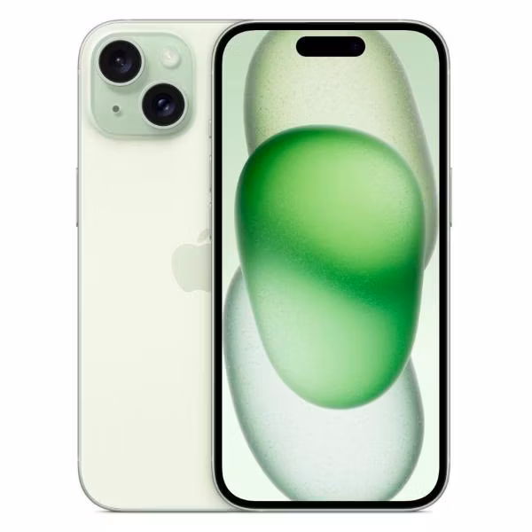 Смартфон Apple iPhone 15 256GB nanoSim/eSim зеленый