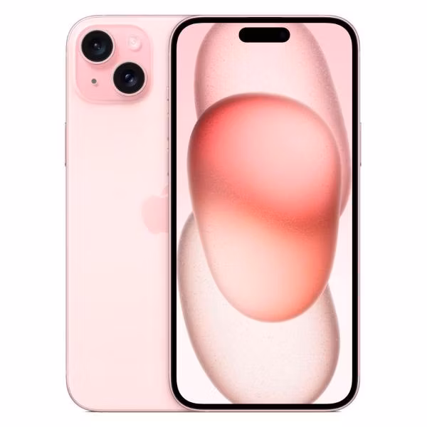 Смартфон Apple iPhone 15 Plus 128GB nanoSim/eSim розовый