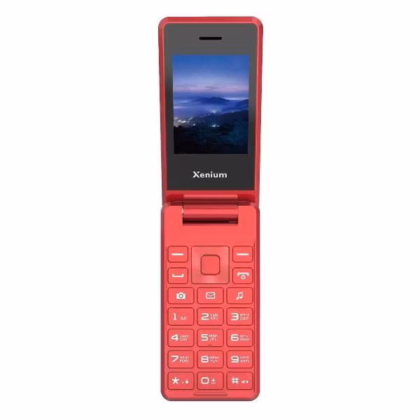 Мобильный телефон Philips XENIUM X600 красный