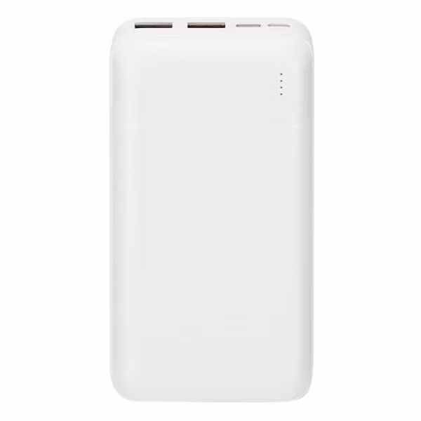 Внешний аккумулятор RIVACASE VA2402 20000 mAh PD 22.5W белый