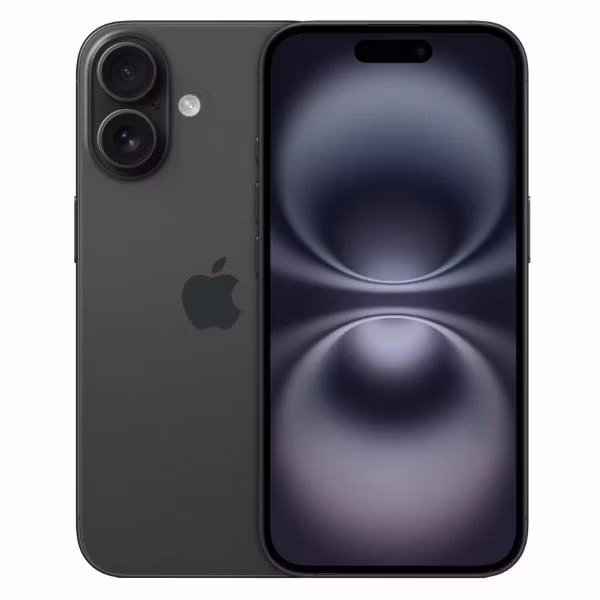 Смартфон Apple iPhone 16 128GB nanoSim/eSim Black (без RuStore)