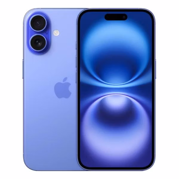 Смартфон Apple iPhone 16 128GB nanoSim/eSim Ultramarine (без RuStore)