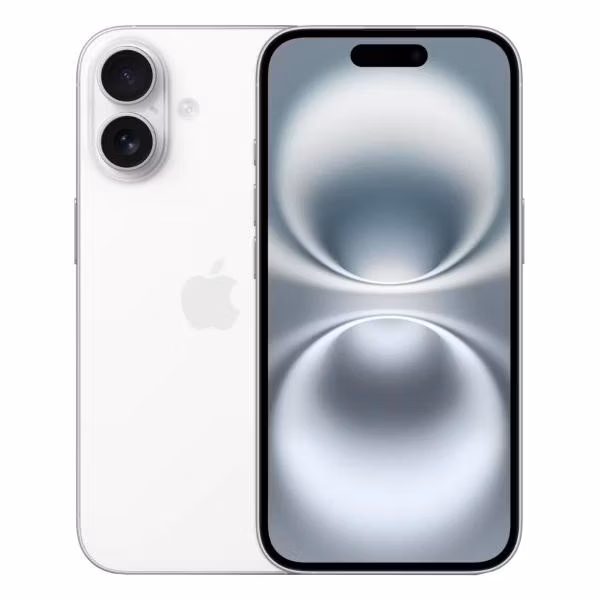 Смартфон Apple iPhone 16 128GB nanoSim/eSim белый