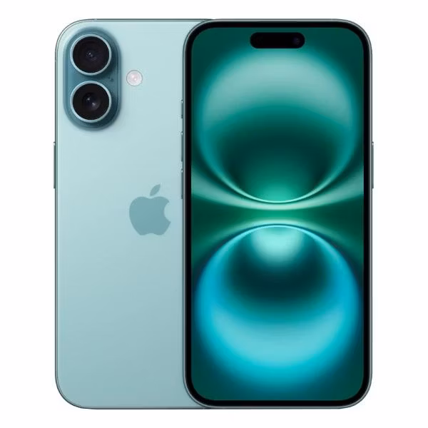 Смартфон Apple iPhone 16 128GB nanoSim/eSim Teal (без RuStore)