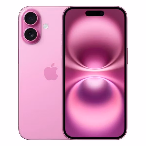 Смартфон Apple iPhone 16 256GB nanoSim/eSim Pink (без RuStore)