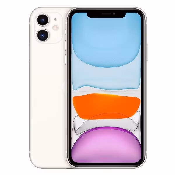 Смартфон Apple iPhone 11 64GB nanoSim/eSim белый