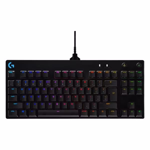 Клавиатура проводная Logitech G PRO черный 920-009398