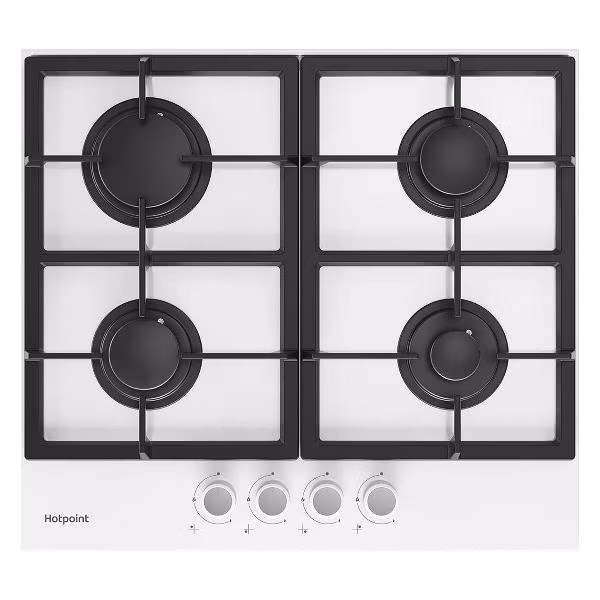 Варочная панель газовая Hotpoint HG 61F/WH