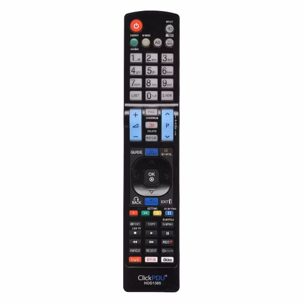 Пульт ДУ для ТВ, приставки ТВ, DVD-плеера ClickPDU HOD1385 RM-L930