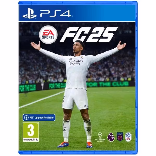 PS4 игра Electronic Arts EA Sports - FC25