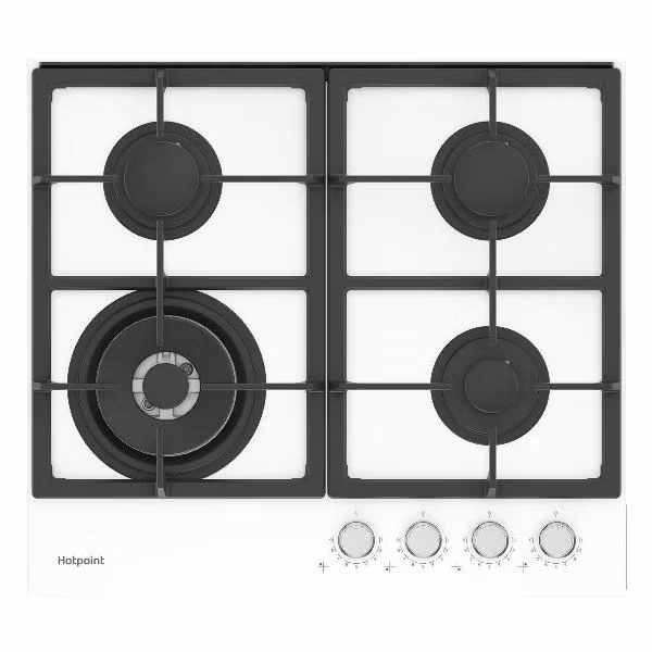 Варочная панель газовая Hotpoint HGS 62F/WH