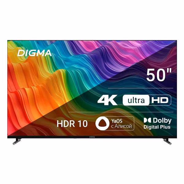 Телевизор Digma DM-LED50UBB33