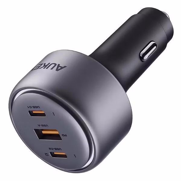 Автомобильное зарядное устройство Aukey CC-P3