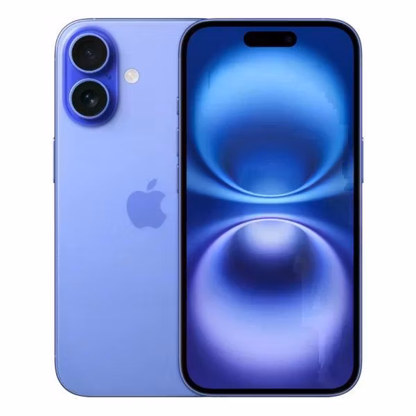 Смартфон Apple iPhone 16 128GB nanoSim/eSim Ultramarine