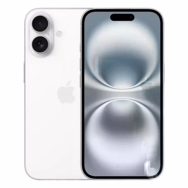 Смартфон Apple iPhone 16 128GB nanoSim/eSim White