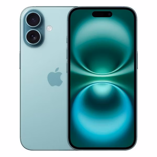 Смартфон Apple iPhone 16 256GB nanoSim/eSim Teal