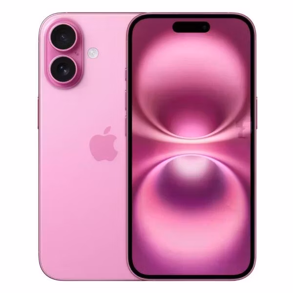 Смартфон Apple iPhone 16 256GB nanoSim/eSim Pink