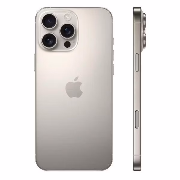 Смартфон Apple iPhone 16 Pro 256GB nanoSim/eSim Natural Titanium