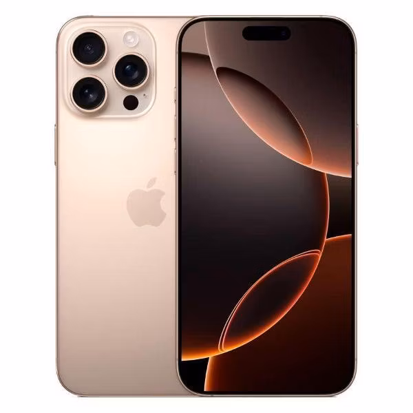Смартфон Apple iPhone 16 Pro Max 256 nanoSim/eSim Desert титановый