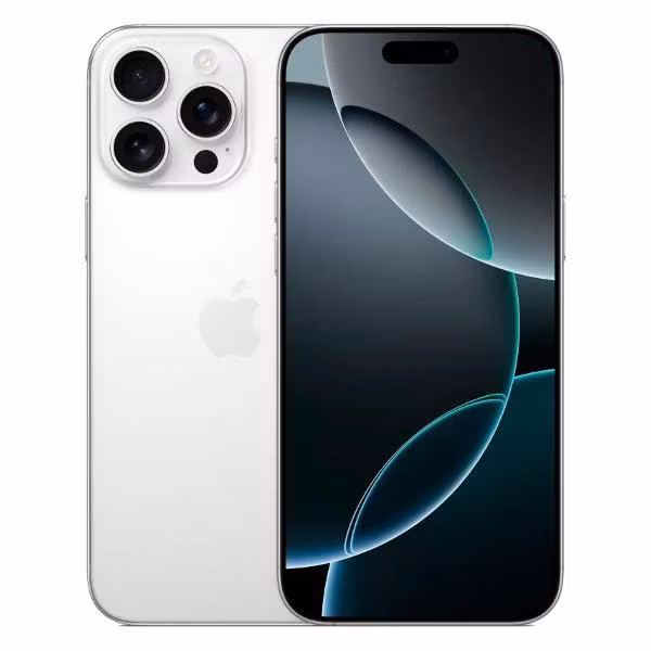 Смартфон Apple iPhone 16 Pro Max 512GB nanoSim/eSim белый титан