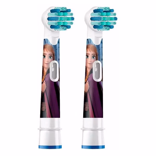 Насадка для электрической зубной щетки Braun ORAL-B KIDS EB10S 2K FROZEN II, 2 шт.