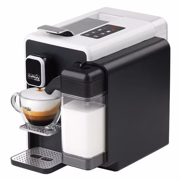 Кофеварка капсульная Caffitaly Bianca S22 белый