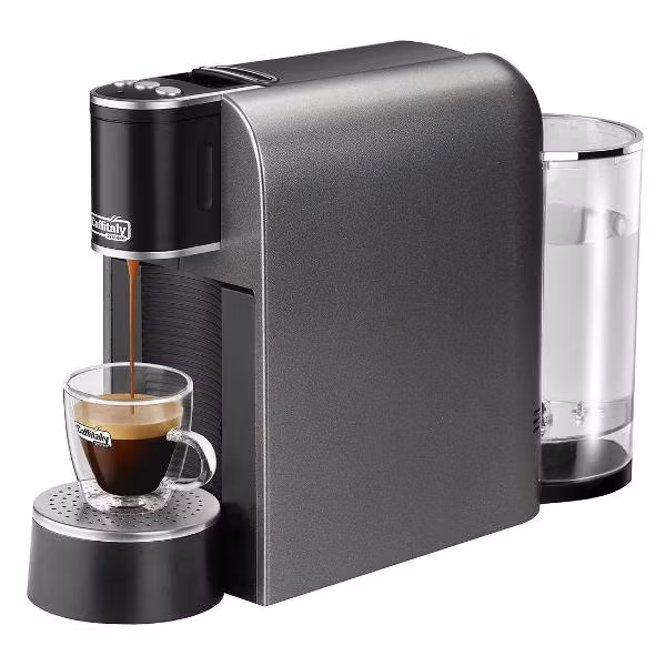 Кофеварка капсульная Caffitaly Arka S33 серебристый