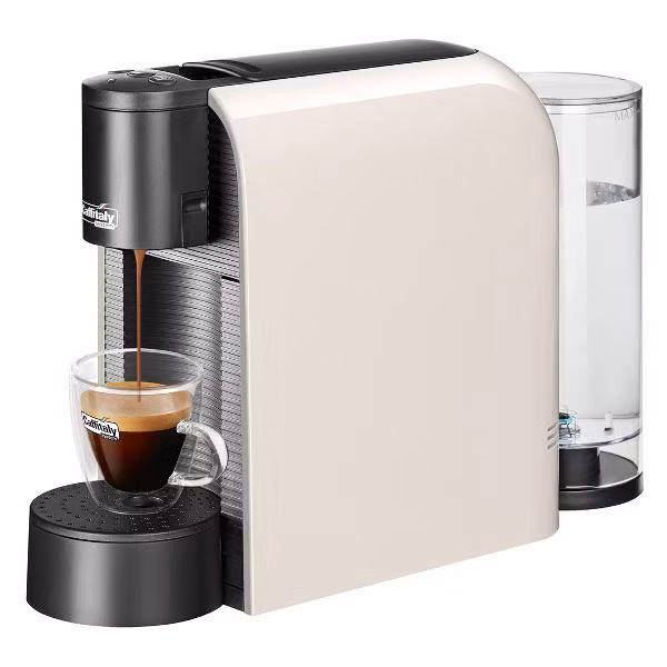 Кофеварка капсульная Caffitaly Volta S36 белый