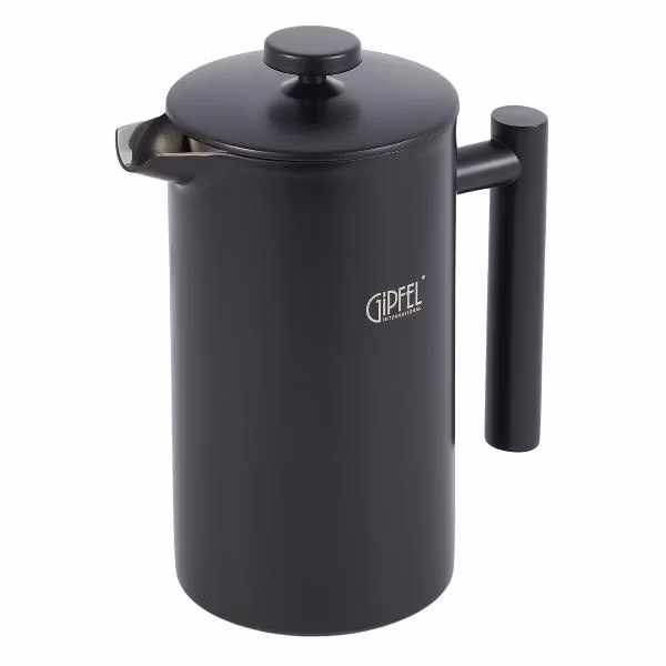 Френч-пресс Gipfel 52423 Deluxe Black, 1 л