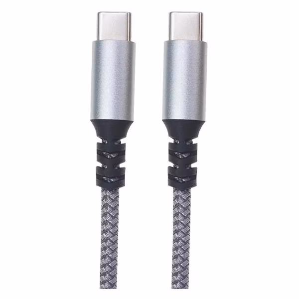 Кабель USB Type-C Akai 1м (CE-474GR) серый