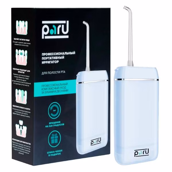 Ирригатор PARU mini Light Blue