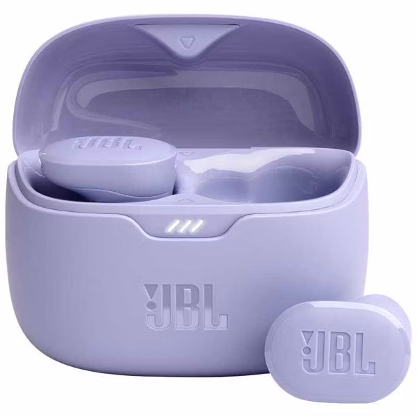 Наушники True Wireless JBL Tune Buds фиолетовые