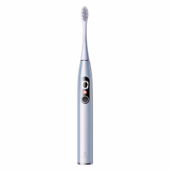 Электрическая зубная щетка Oclean X Pro Digital Set Silver