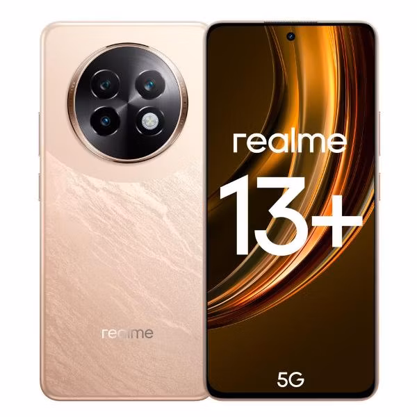 Смартфон realme 13 + 5G 12/256GB Beige