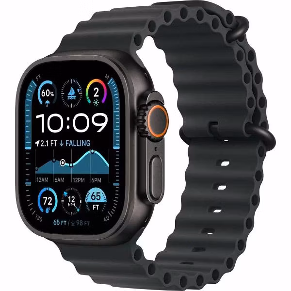 Смарт-часы Apple Watch Ultra 2 Ocean Band Black