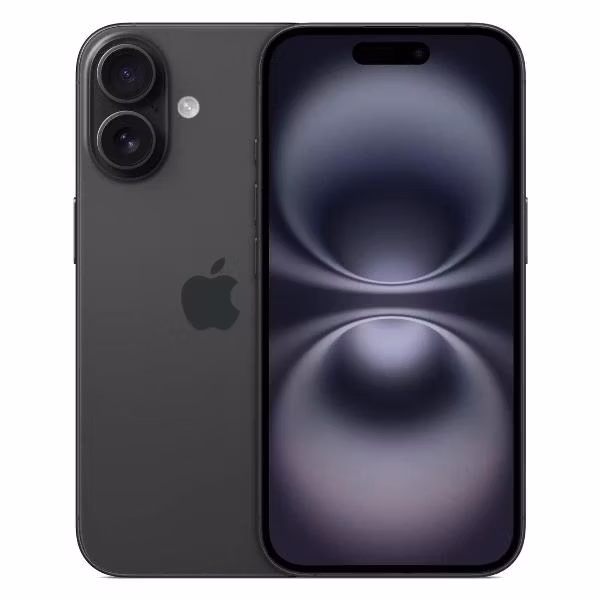 Смартфон Apple iPhone 16 128GB nanoSim/eSim Black (без RuStore)
