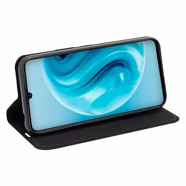 Чехол-книжка Krutoff Eco Book для Huawei Nova Y72s/Y72/Y63 черный