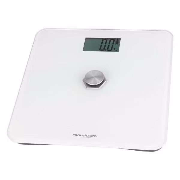 Весы напольные умные ProfiCare PC-PW 3112 White