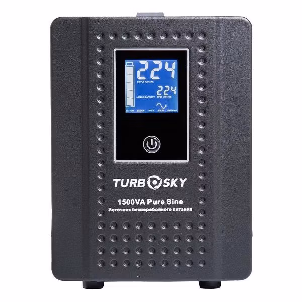 Источник бесперебойного питания TurboSky 1500VA Pure Sine