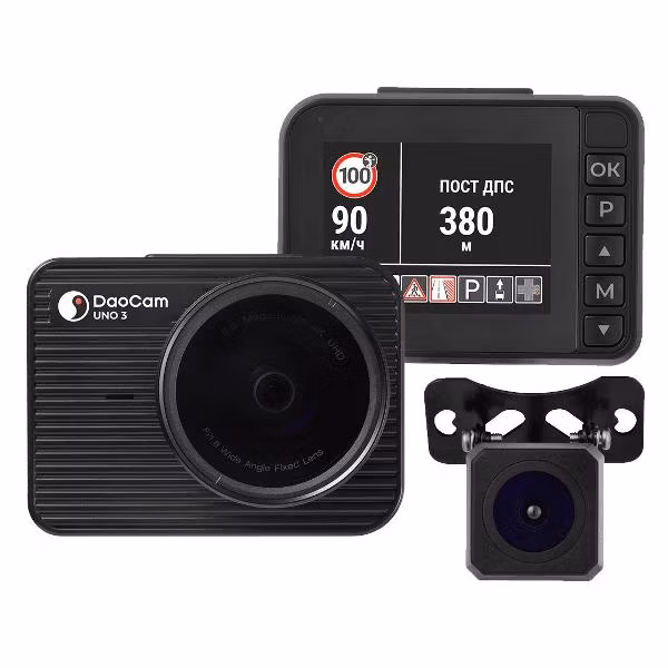 Автомобильный видеорегистратор DaoCam Uno 3 2CH 1049993