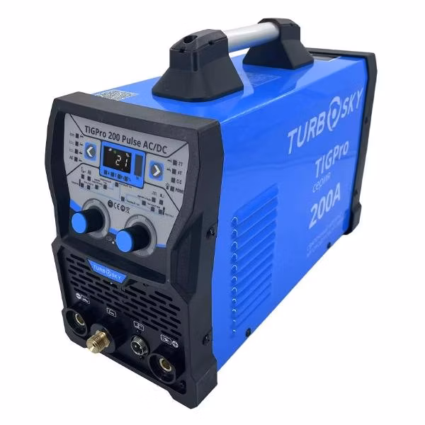 Сварочный аппарат, инвертор TurboSky TIGPro 200 Pulse AC/DC