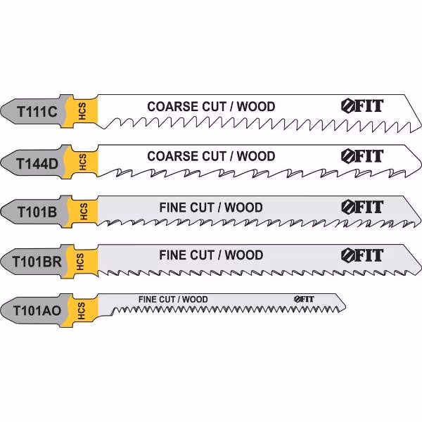 Набор пилок FIT 41010