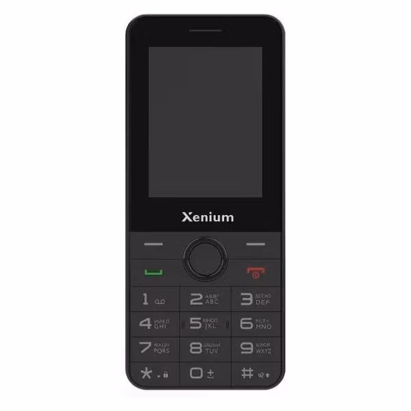 Мобильный телефон Philips XENIUM X240 черный