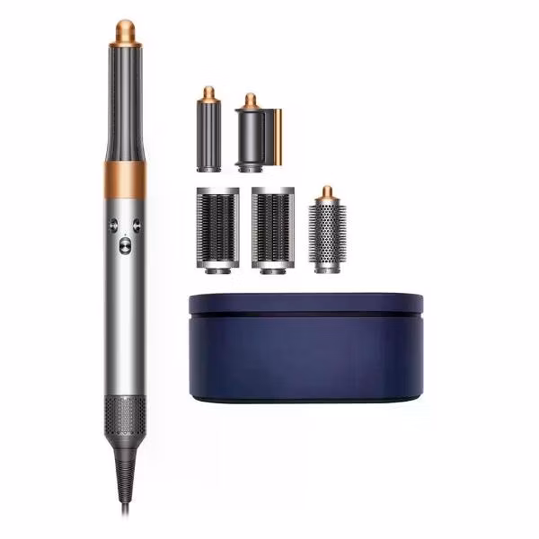 Выпрямитель волос Dyson Airwrap HS05 Complete Nickel/Copper + кейс
