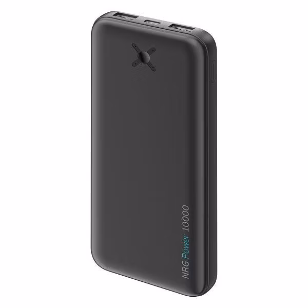 Внешний аккумулятор Deppa NRG Power 10000 mAh (33675) черный