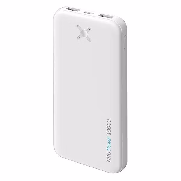Внешний аккумулятор Deppa NRG Power 10000 mAh (33676) белый