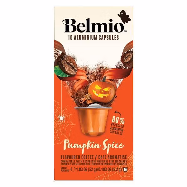 Кофе в капсулах Belmio Pumpkin Spice
