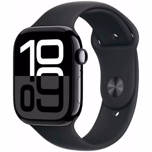 Смарт-часы Apple Watch Series 10 46mm Jet Black Sport Band