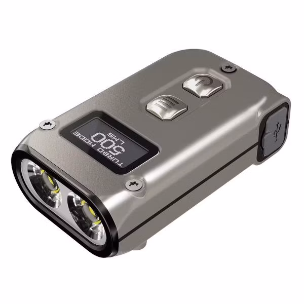 Фонарь карманный Nitecore TINI2 Ti