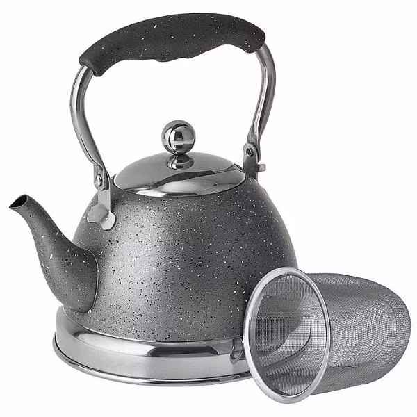 Чайник для плит Alpenkok AK-545 1л серый